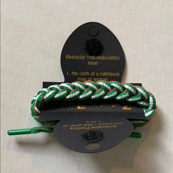 rastaclat bracelet - Picture 2 of 3